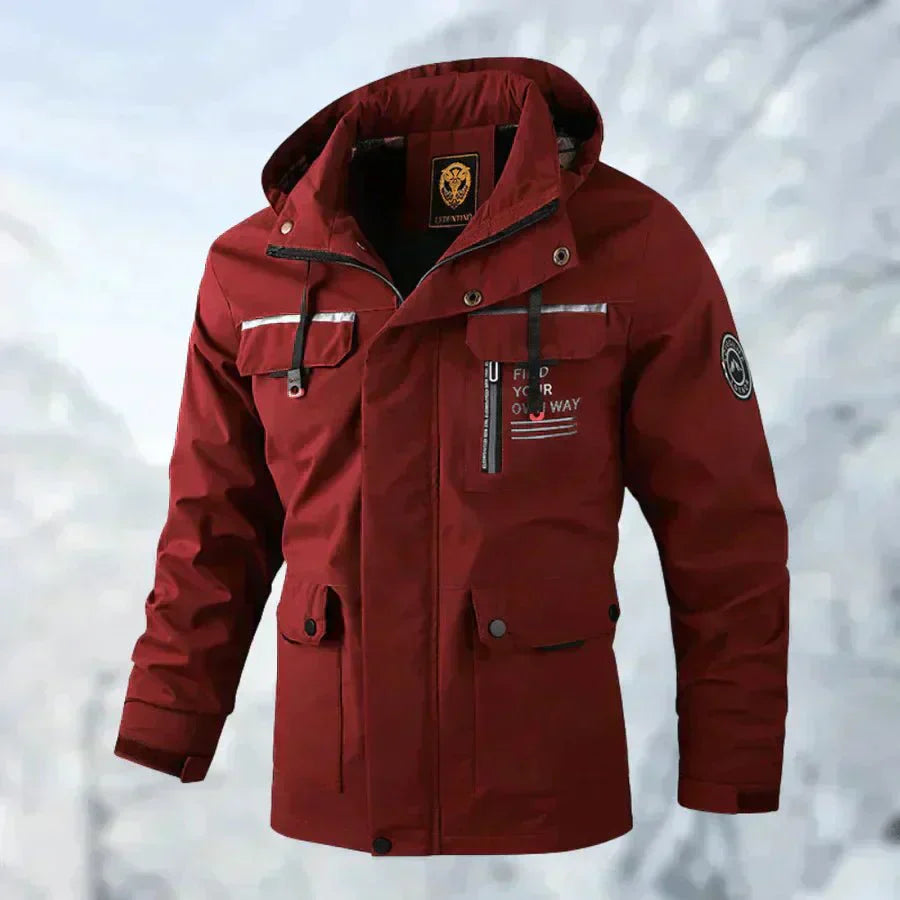 Muller | Veste d'extérieur confortable, coupe-vent et imperméable