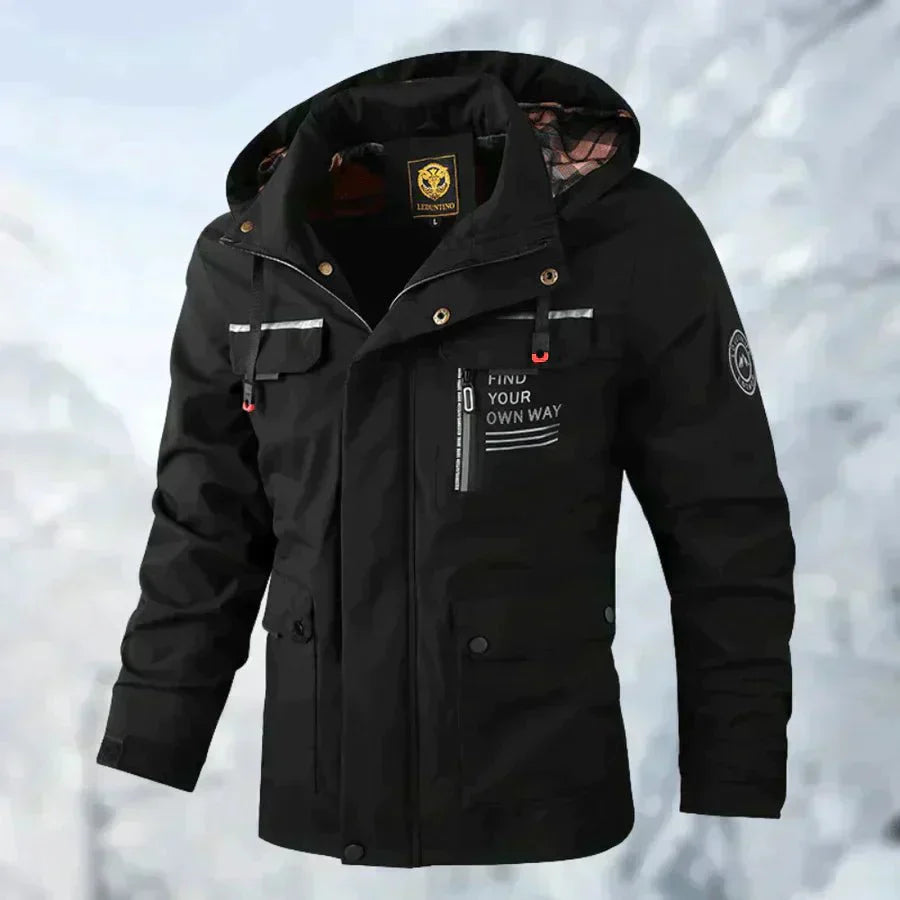 Muller | Veste d'extérieur confortable, coupe-vent et imperméable