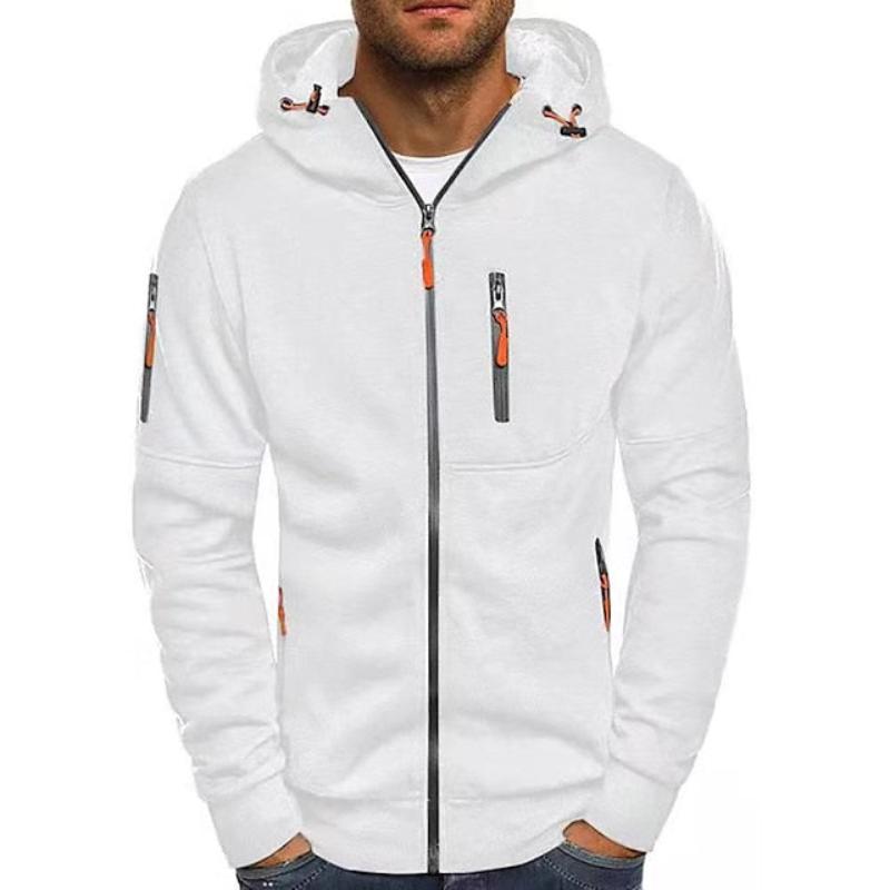 Luke | Sweat à capuche confortable avec fermeture éclair