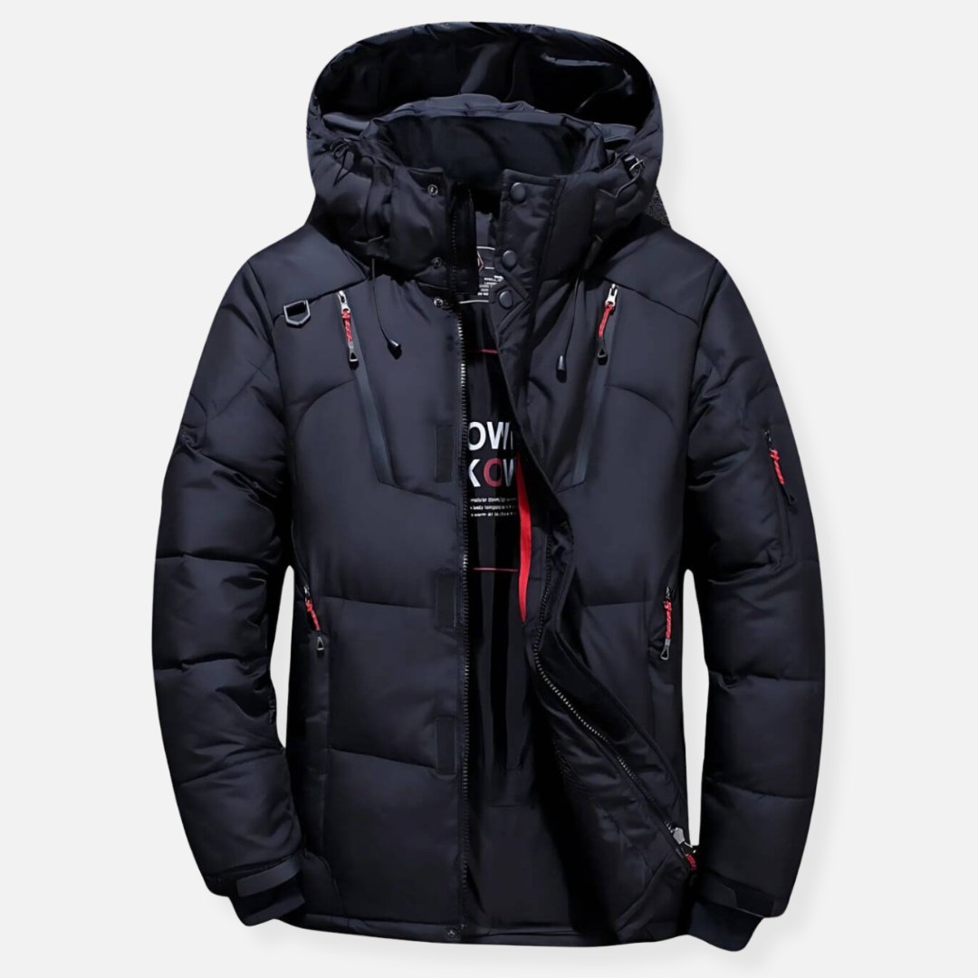 Ralph | Veste d'hiver imperméable avec duvet