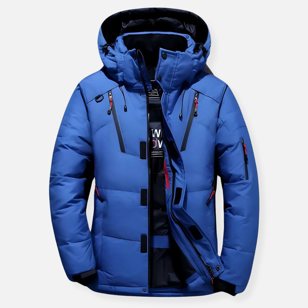 Ralph | Veste d'hiver imperméable avec duvet