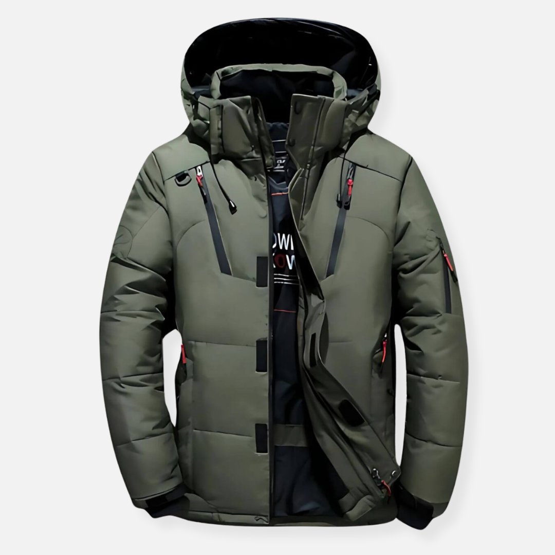 Ralph | Veste d'hiver imperméable avec duvet