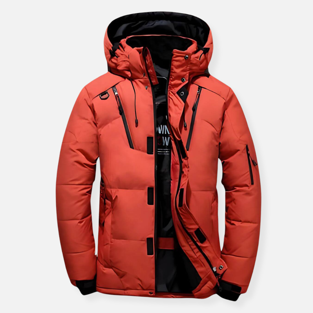 Ralph | Veste d'hiver imperméable avec duvet