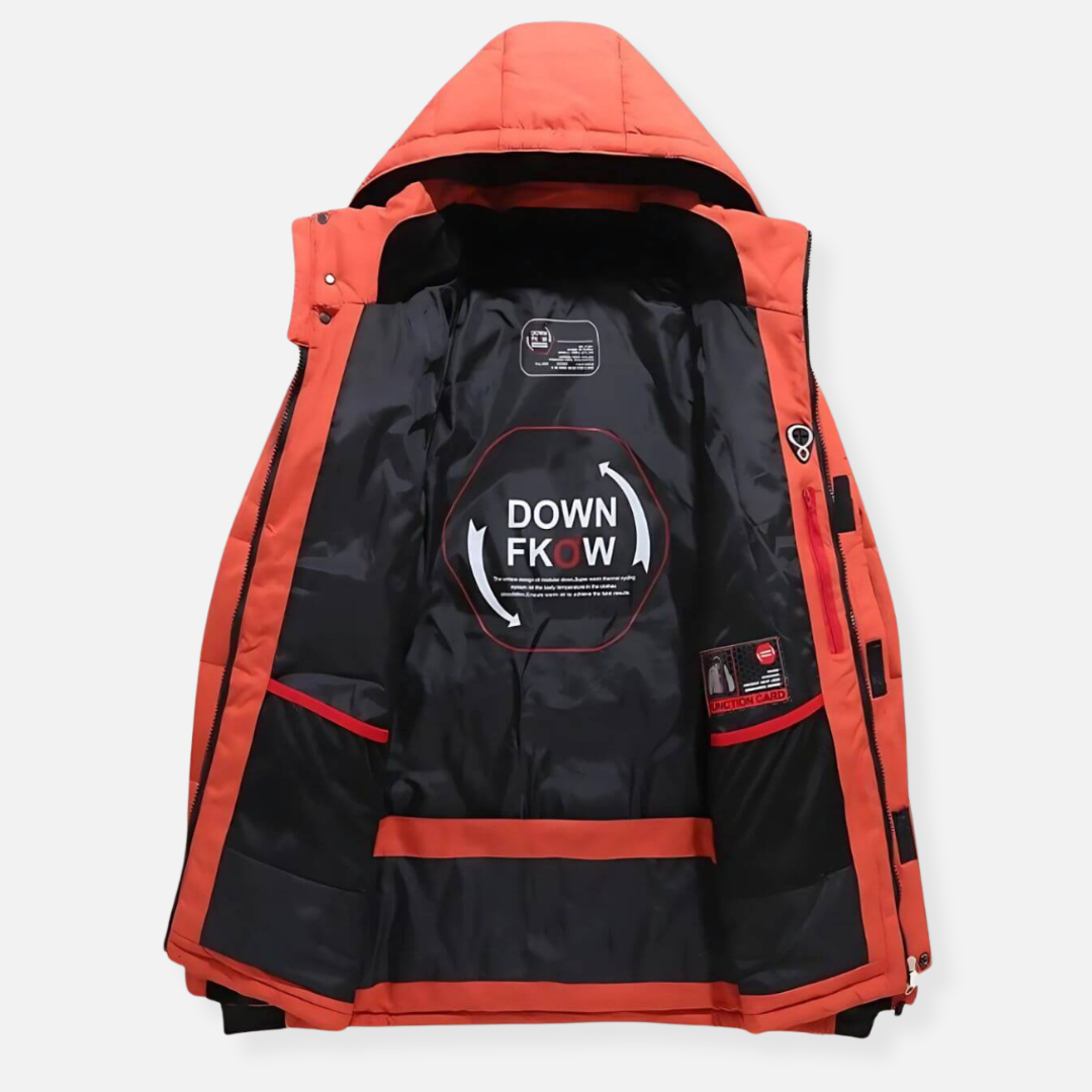 Ralph | Veste d'hiver imperméable avec duvet