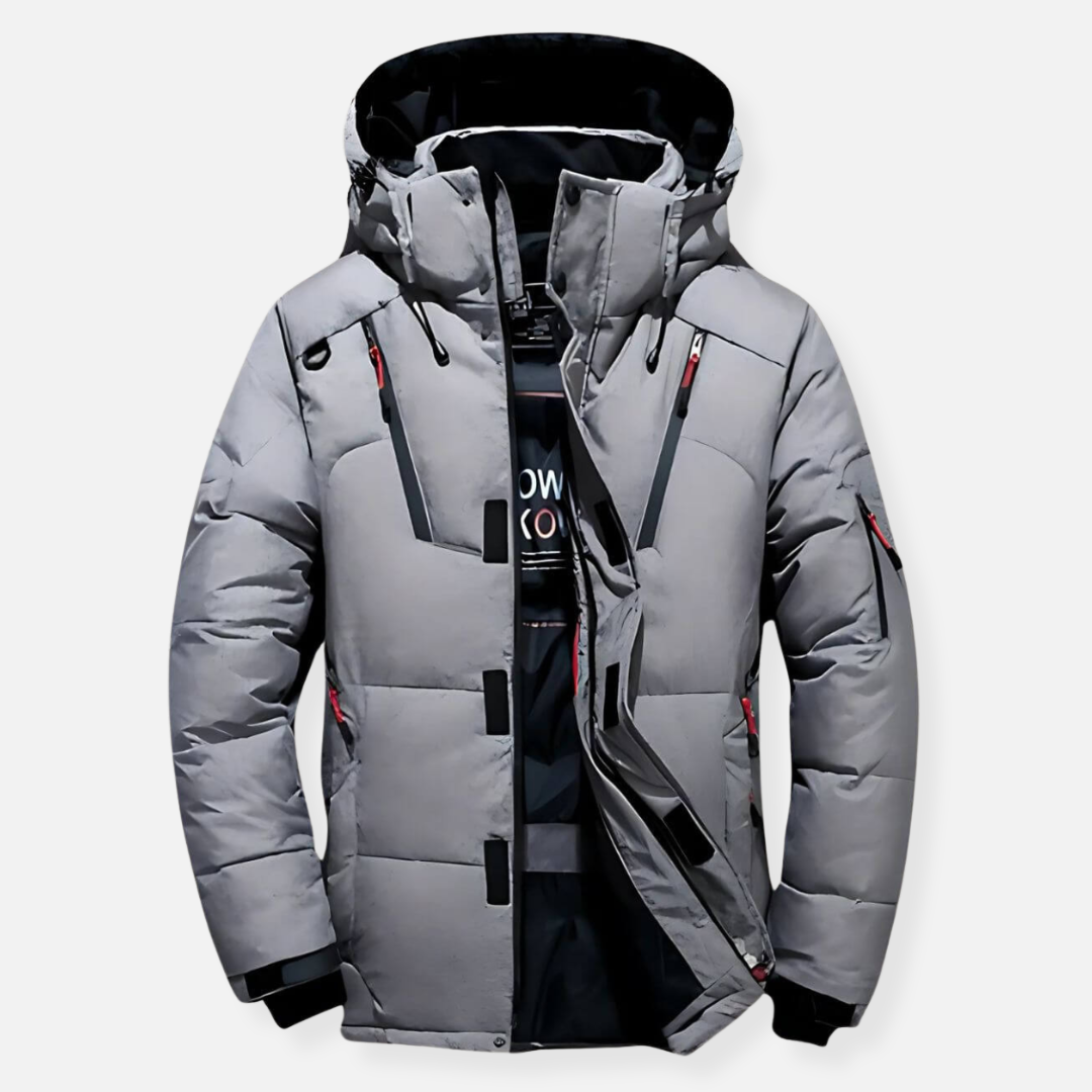 Ralph | Veste d'hiver imperméable avec duvet