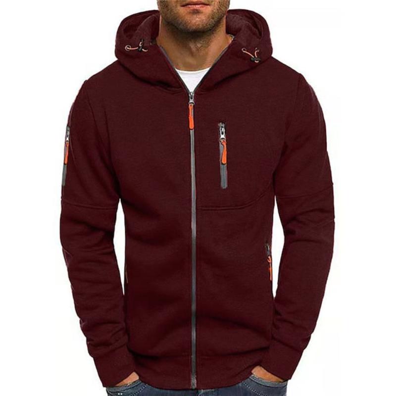 Luke | Sweat à capuche confortable avec fermeture éclair