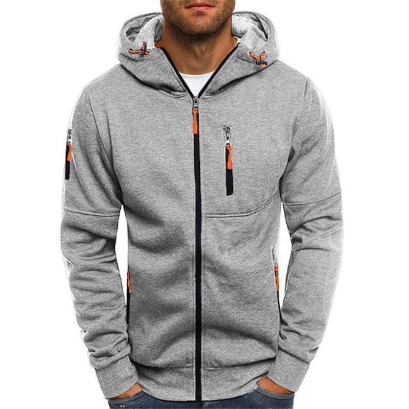 Luke | Sweat à capuche confortable avec fermeture éclair