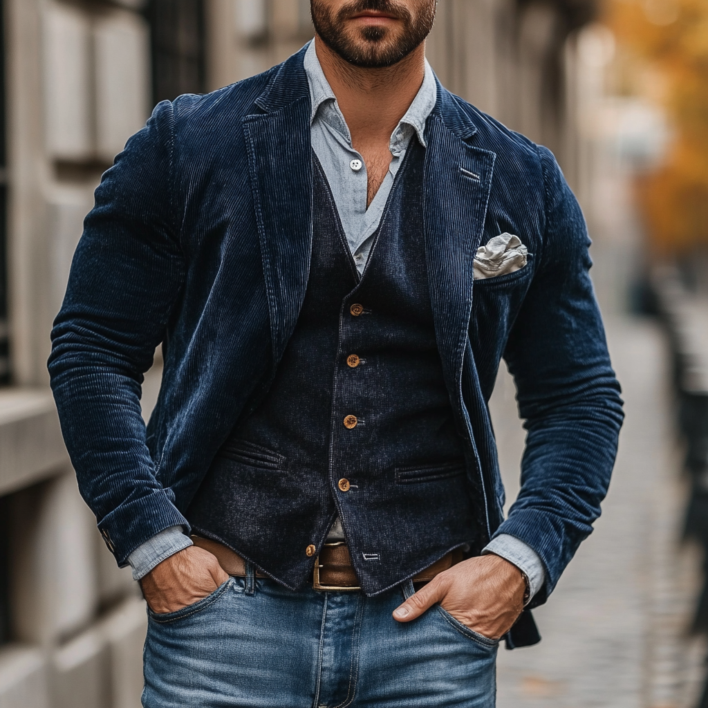 Patricio | blazer et gilet classiques
