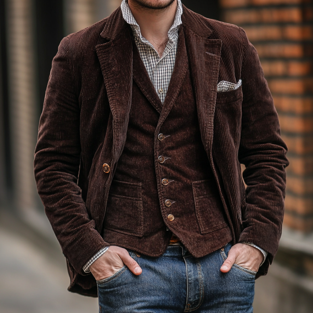 Patricio | blazer et gilet classiques