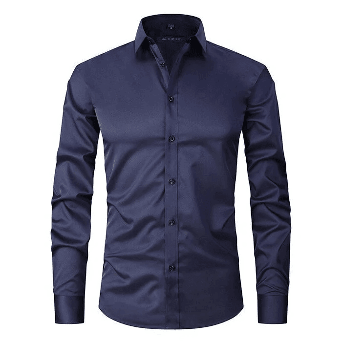 ORLANDO | Chemise stretch sans plis