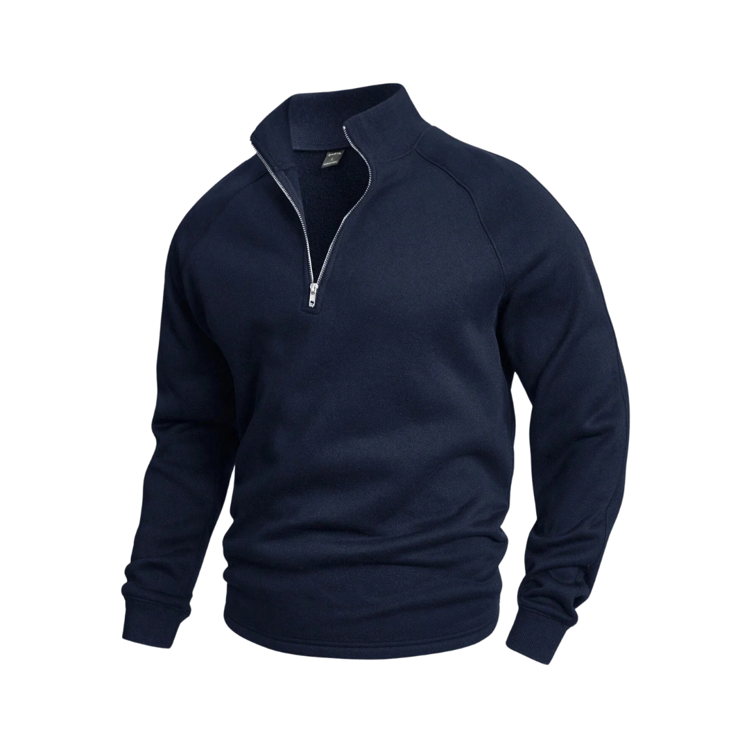 Antonio | Pull demi-zip de loisir