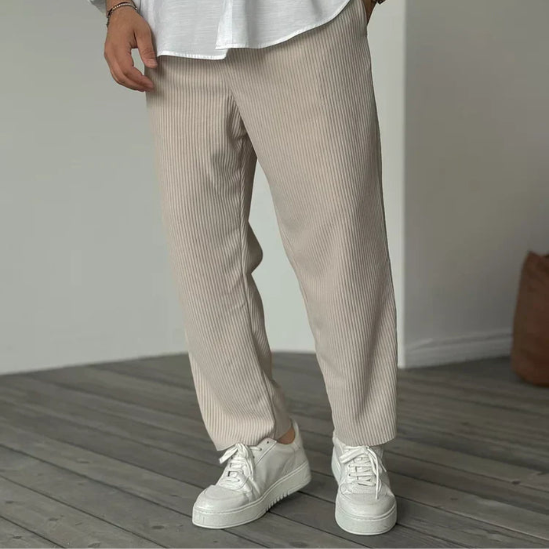 Filippo | Pantalon de Luxe Doux Pour Hommes