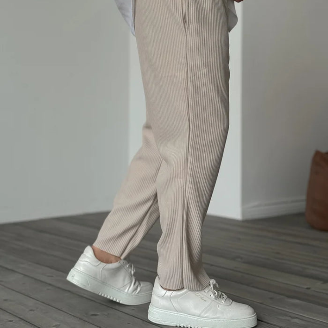 Filippo | Pantalon de Luxe Doux Pour Hommes