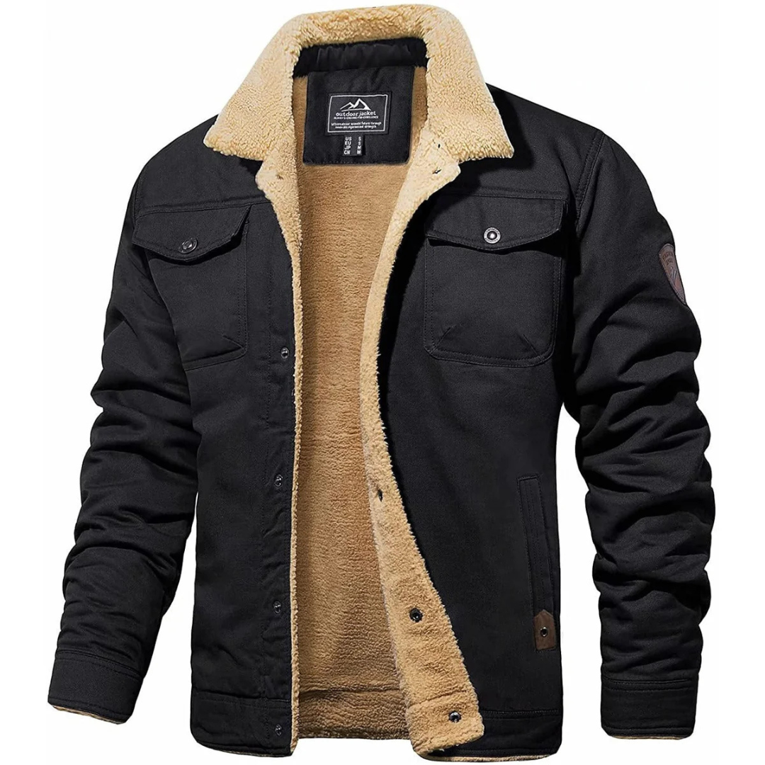 Mount | Le blouson bombardier pour les chauffards
