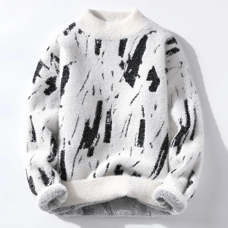 Valentino | Pull en maille mixte