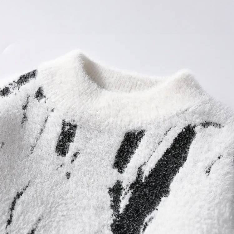 Valentino | Pull en maille mixte