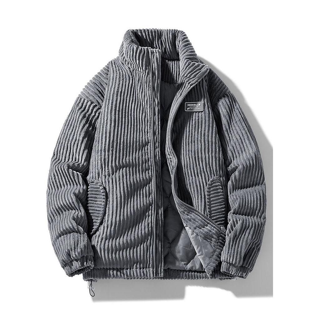 ADAM | Veste en velours côtelé stylée