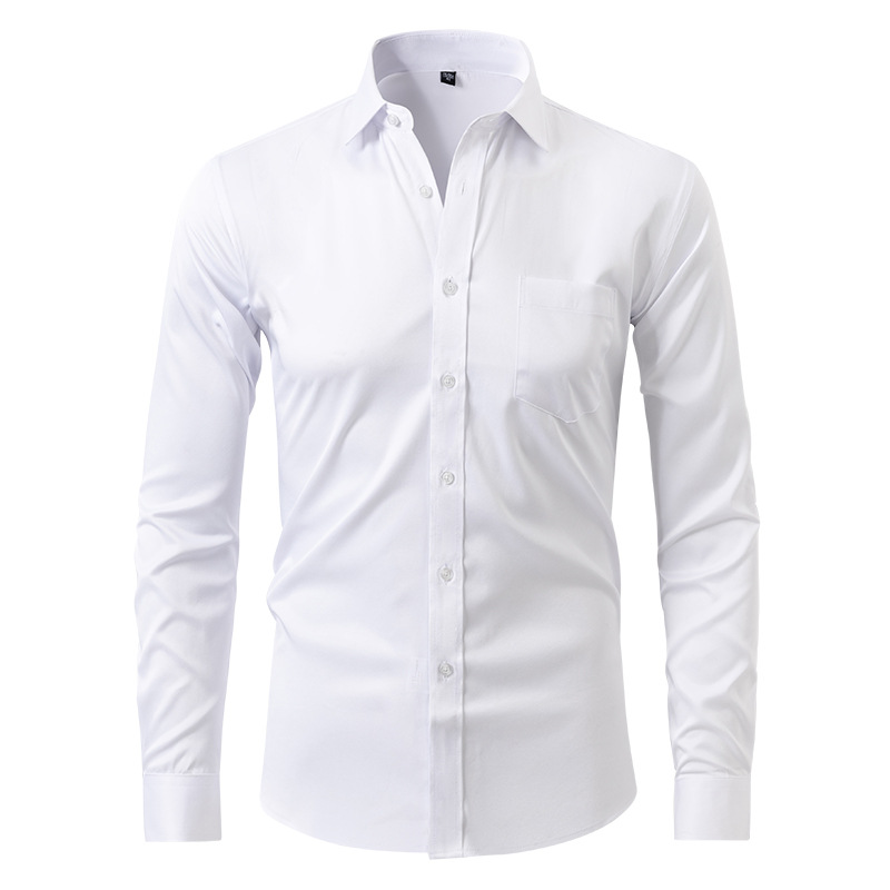 ORLANDO | Chemise stretch sans plis