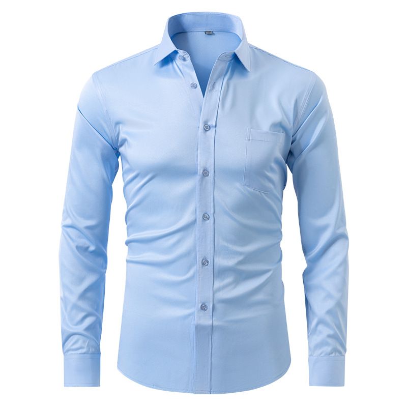 ORLANDO | Chemise stretch sans plis
