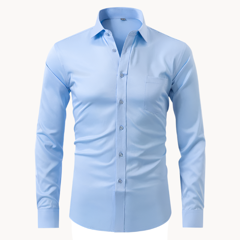 ORLANDO | Chemise stretch sans plis