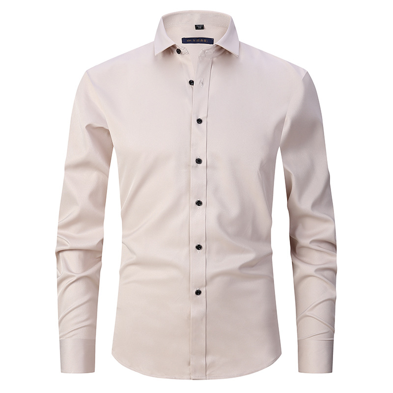 ORLANDO | Chemise stretch sans plis