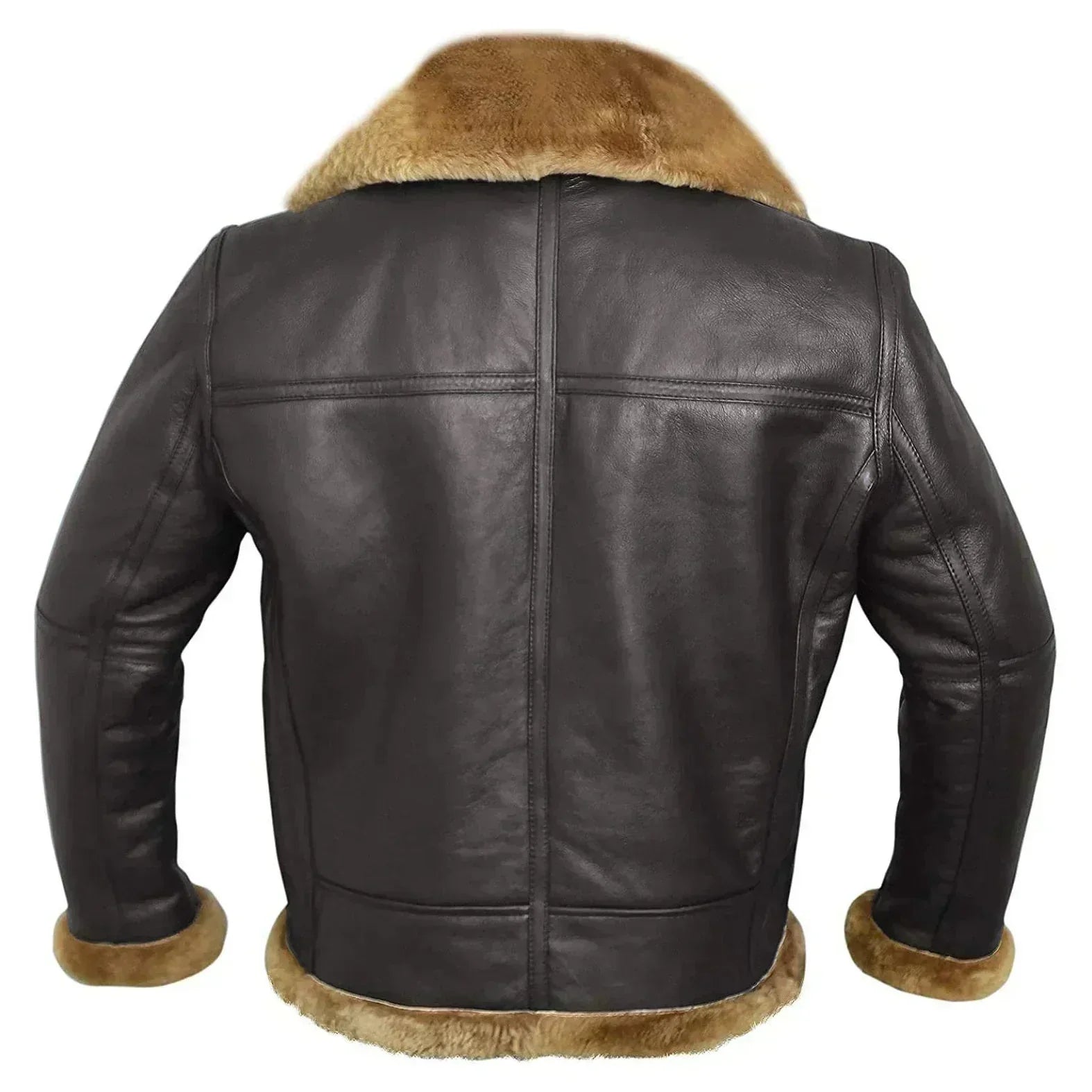 Enzo | Veste en cuir d'agneau