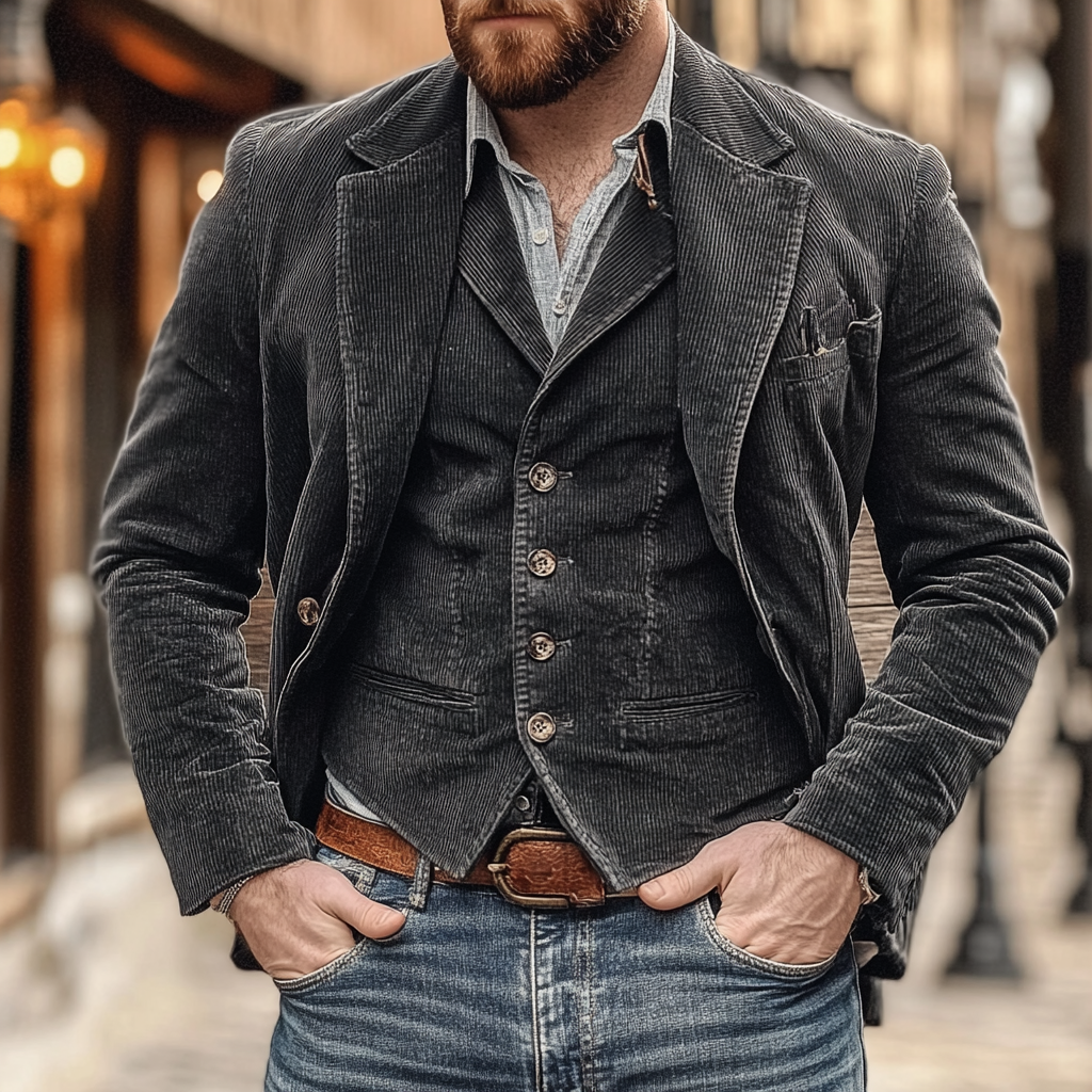 Patricio | blazer et gilet classiques
