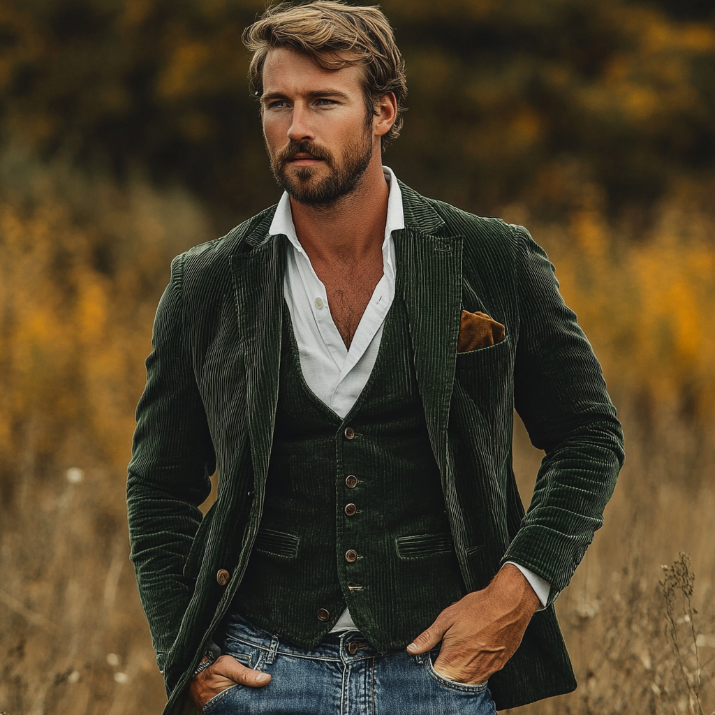 Patricio | blazer et gilet classiques